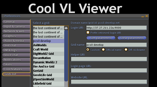 Cool Config