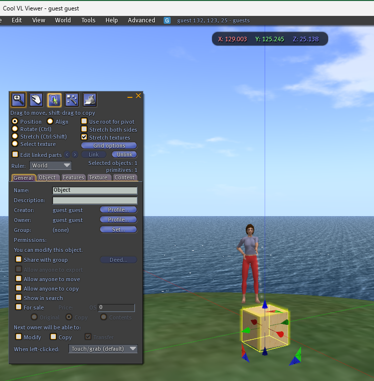 Sim Snapshot